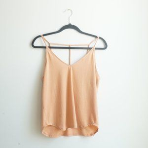 Peach Summer Top
